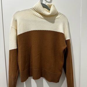 Anthropologie Leanna Women's Turtleneck Sweater Size Medium